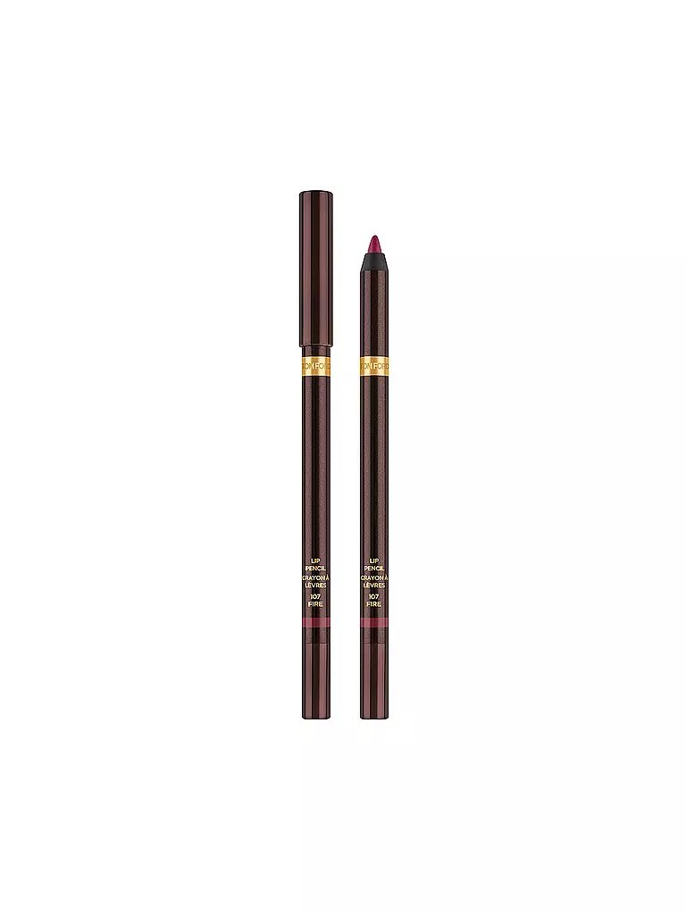 TOM FORD BEAUTY | Perfilador de labios (07 Fire) | Rojo oscuro