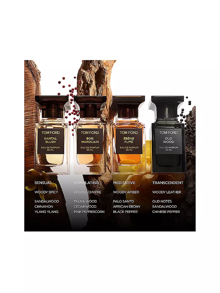 TOM FORD BEAUTY | Private Blend ÉBÈNE FUMÉ Eau de Parfum 30 ml | 