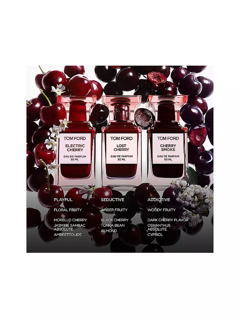 TOM FORD BEAUTY | Private Blend Electric Cherry Eau de Parfum 50ml | 