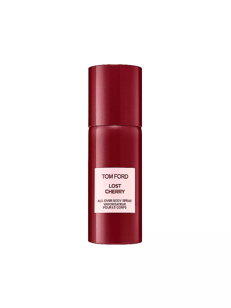 TOM FORD BEAUTY | Private Blend Lost Cherry All Over Body Spray 150ml | Sin color