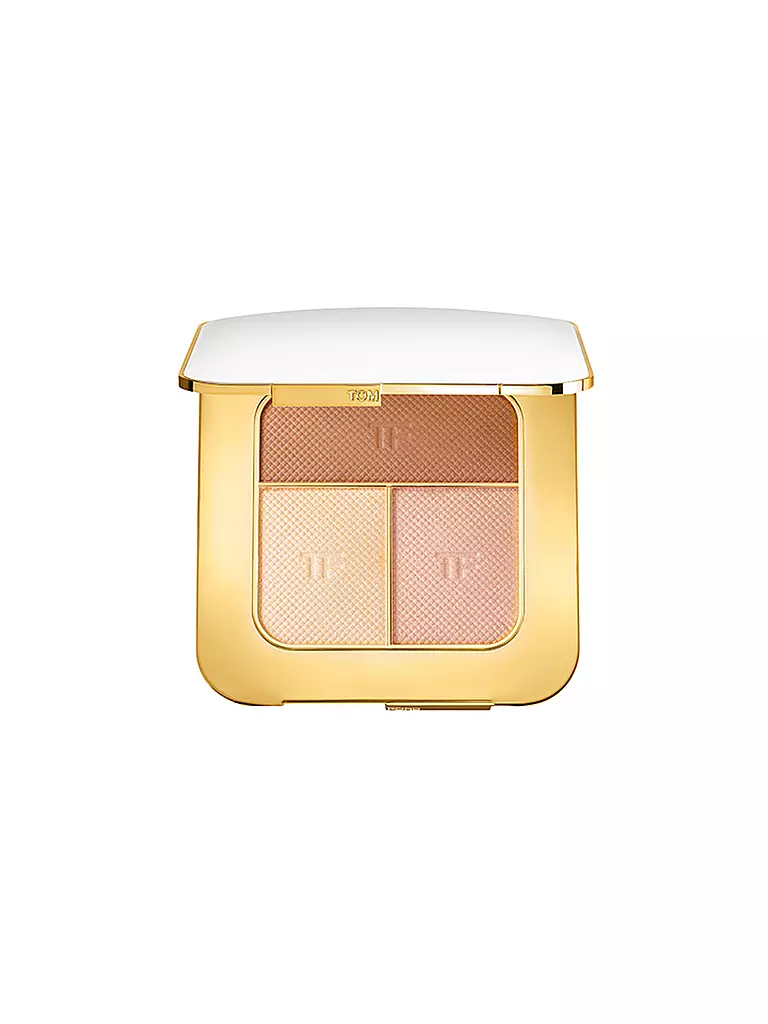 TOM FORD BEAUTY | Puder - Soleil Contouring Compact Powder (03 Bask) | Marrón