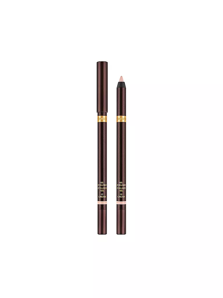 TOM FORD BEAUTY | Runway Look Gel Eye Liner (01 Cream) | Camel