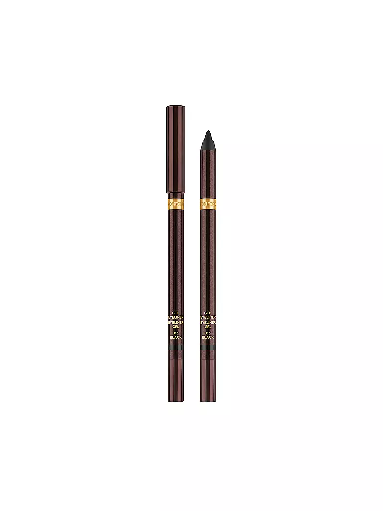TOM FORD BEAUTY | Runway Look Gel Eye Liner (03 Black) | Negro