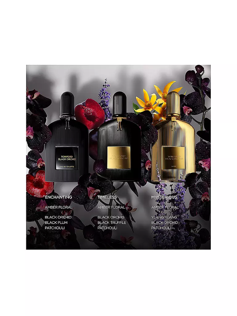 TOM FORD BEAUTY | Signature Black Orchid Parfum 30ml | 