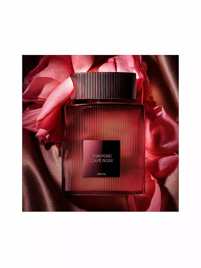 TOM FORD BEAUTY | Signature Café Rose Eau de Parfum 100ml | 