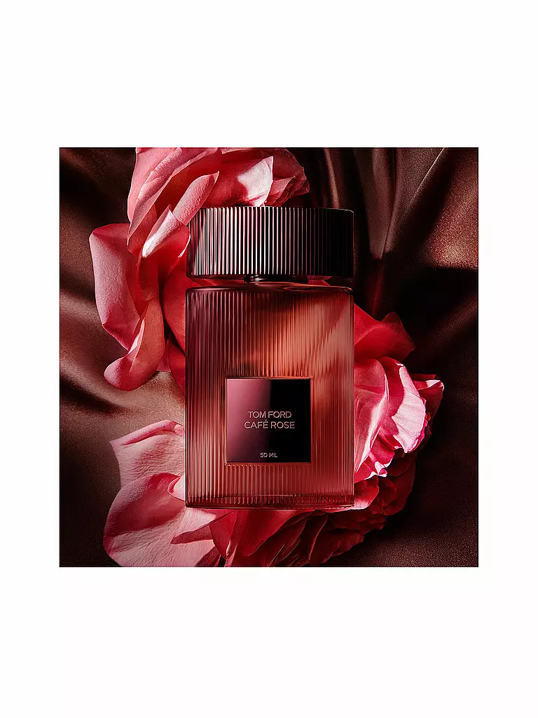 TOM FORD BEAUTY | Signature Café Rose Eau de Parfum 50 ml | 