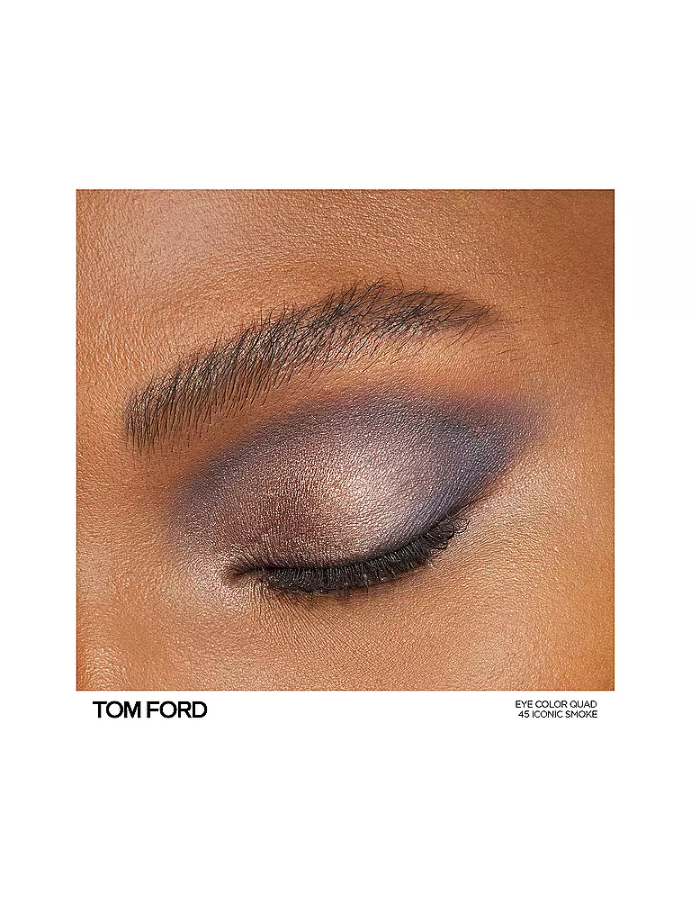 TOM FORD BEAUTY | Sombra de ojos - Eye Color Quad (45 Iconic Smoke) | grau