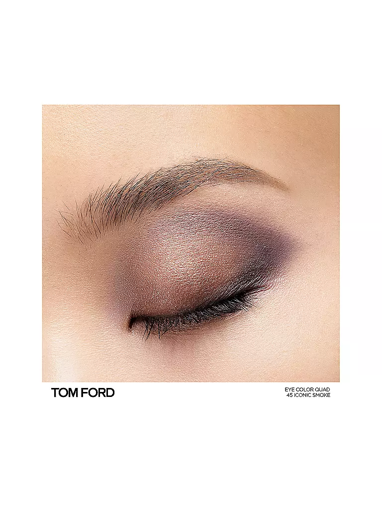 TOM FORD BEAUTY | Sombra de ojos - Eye Color Quad (45 Iconic Smoke) | grau