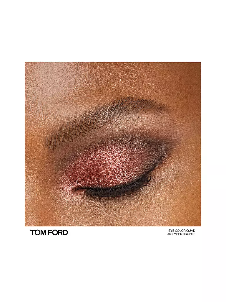 TOM FORD BEAUTY | Sombra de ojos - Eye Color Quad (46 Ember Bronze) | 