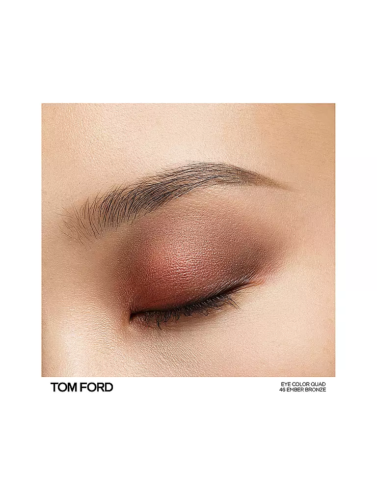 TOM FORD BEAUTY | Sombra de ojos - Eye Color Quad (46 Ember Bronze) | 