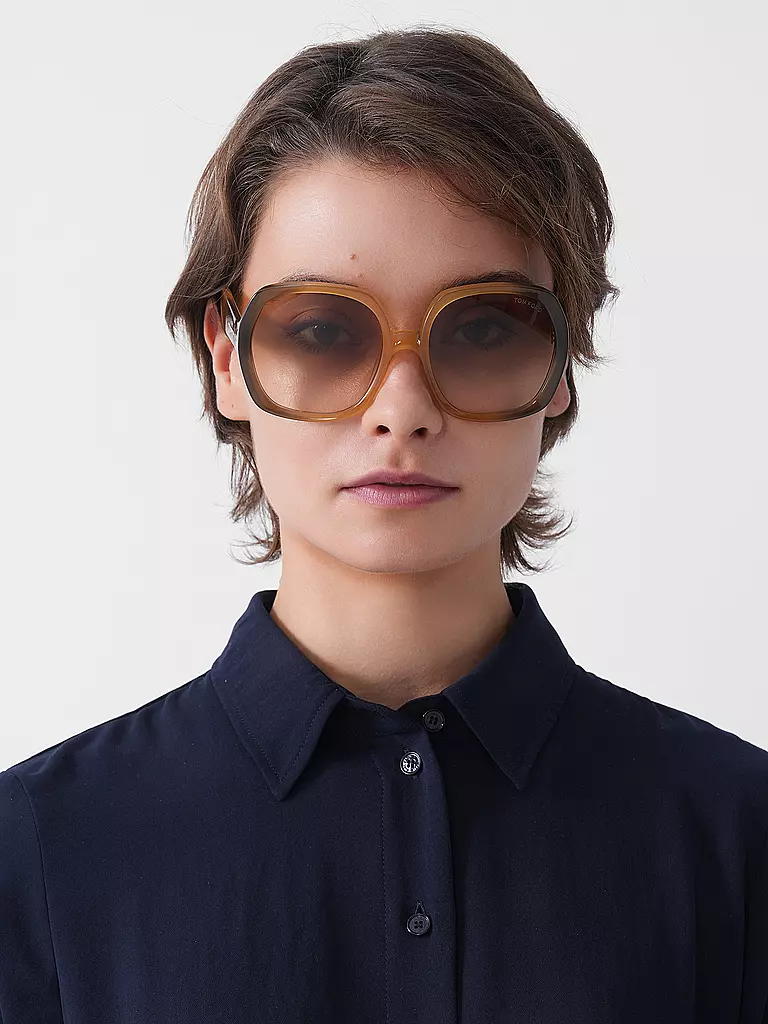 TOM FORD | Gafas de sol FT1221/60 | hellbraun