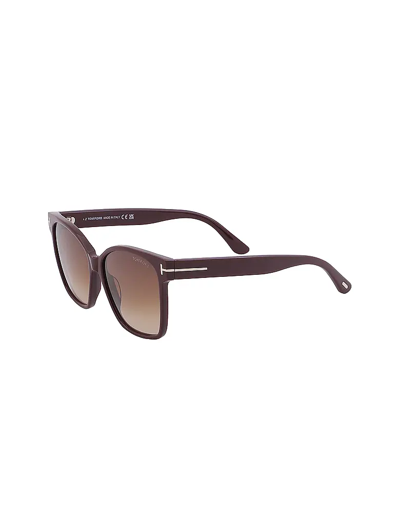 TOM FORD | Gafas de sol FT1312/56 | Rojo oscuro