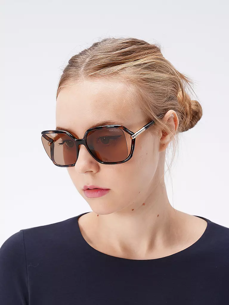 TOM FORD | Sonnenbrille FT1089/60 | Marrón