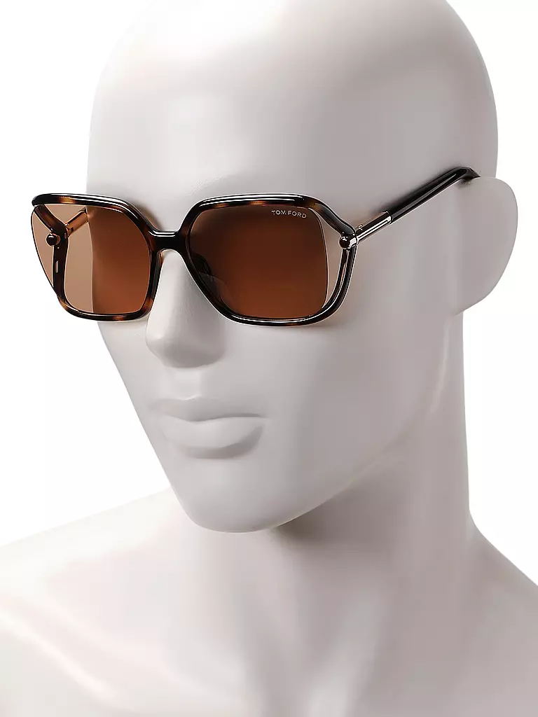 TOM FORD | Sonnenbrille FT1089/60 | Marrón