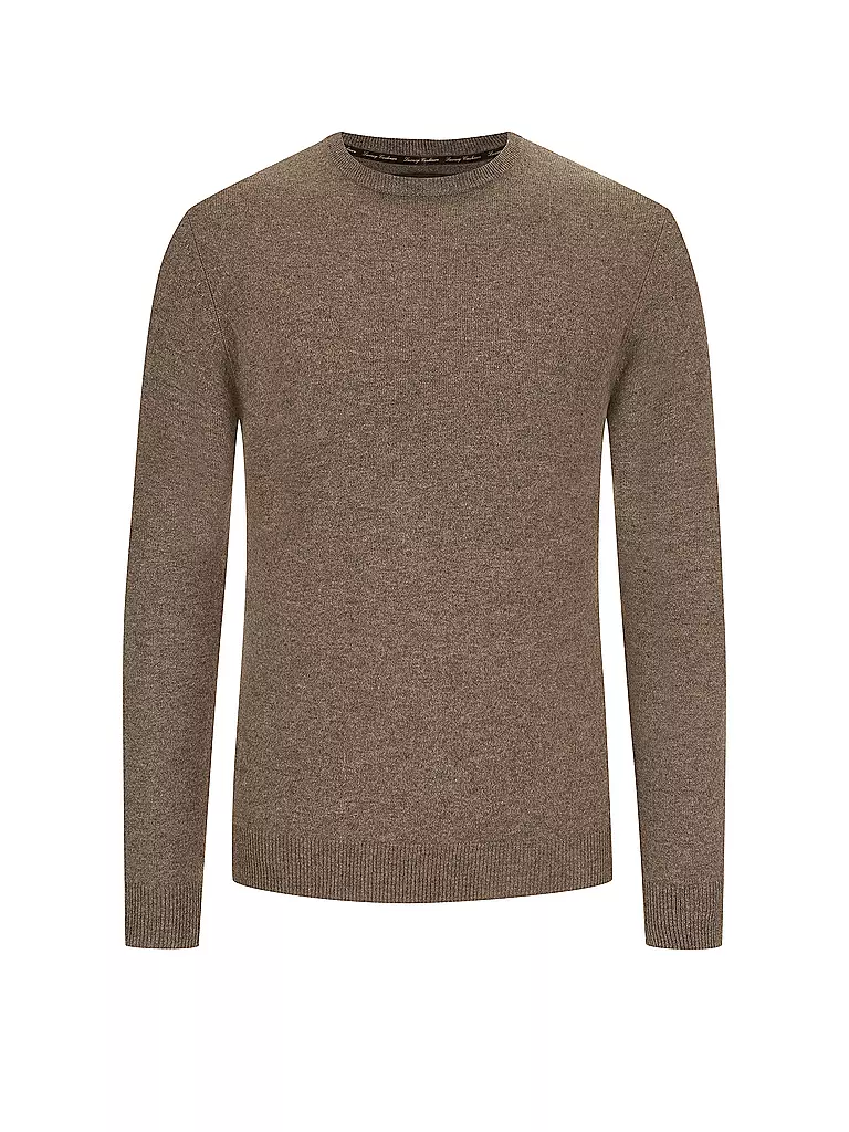 TOM RUSBORG | Kaschmir Pullover | Marrón