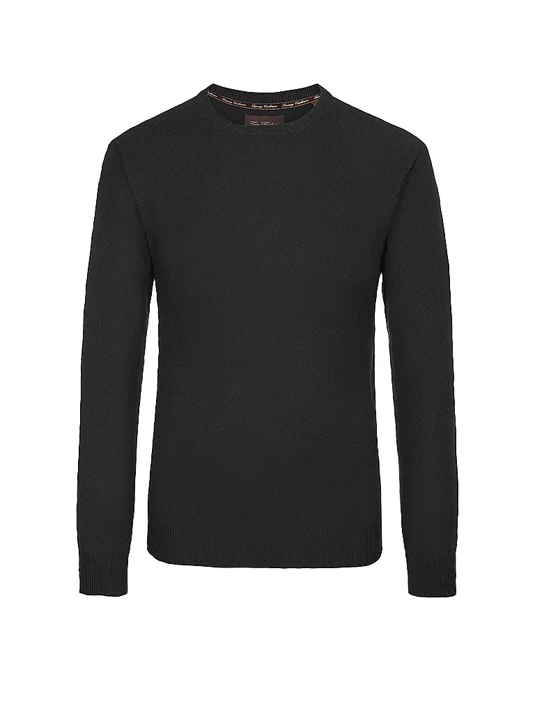 TOM RUSBORG | Kaschmir Pullover | Negro