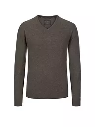TOM RUSBORG | Kaschmirpullover | Marrón