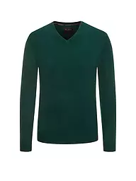 TOM RUSBORG | Kaschmirpullover | Verde oscuro