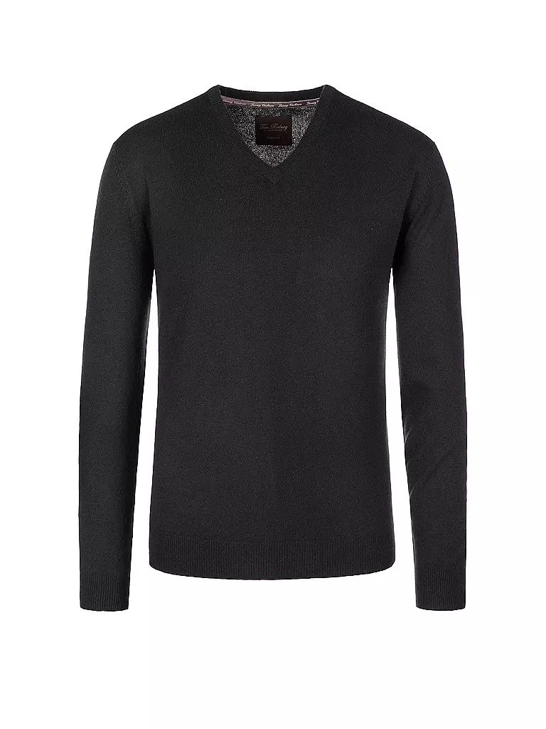 TOM RUSBORG | Kaschmirpullover | Negro