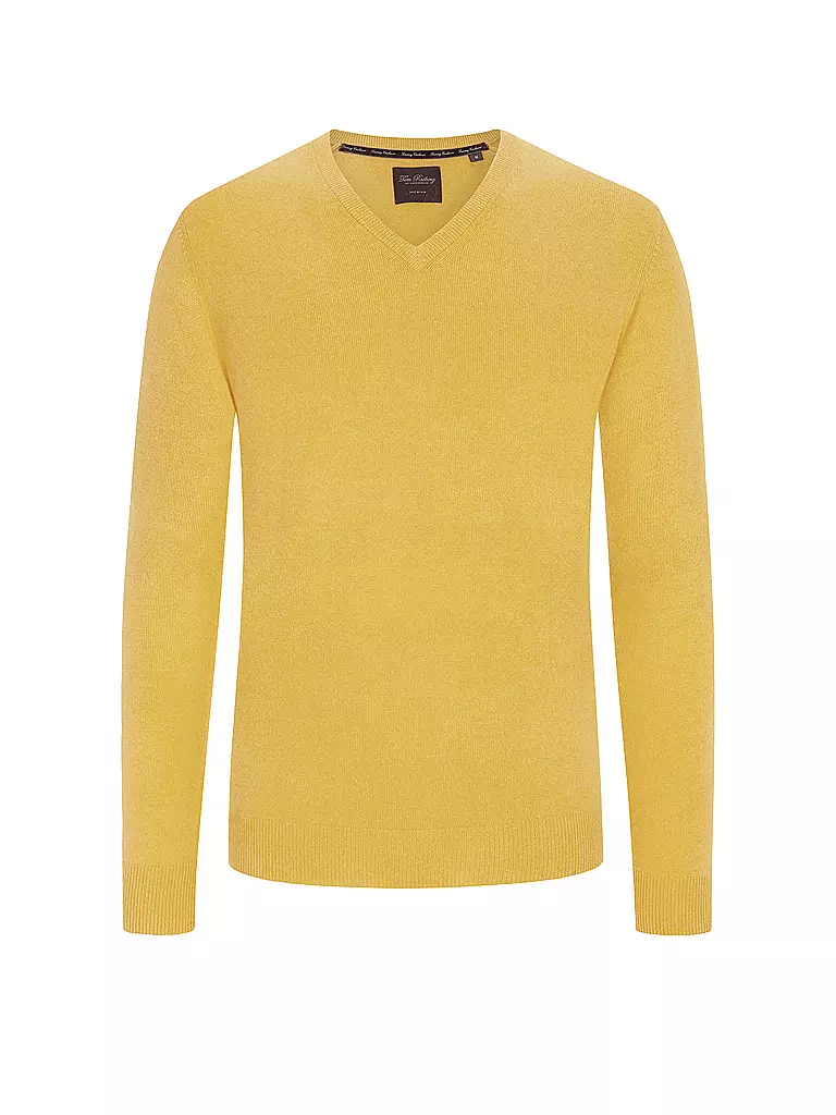 TOM RUSBORG | Kaschmirpullover | Amarillo