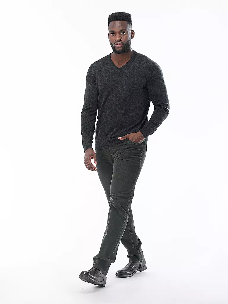 TOM RUSBORG | Kaschmirpullover | Gris