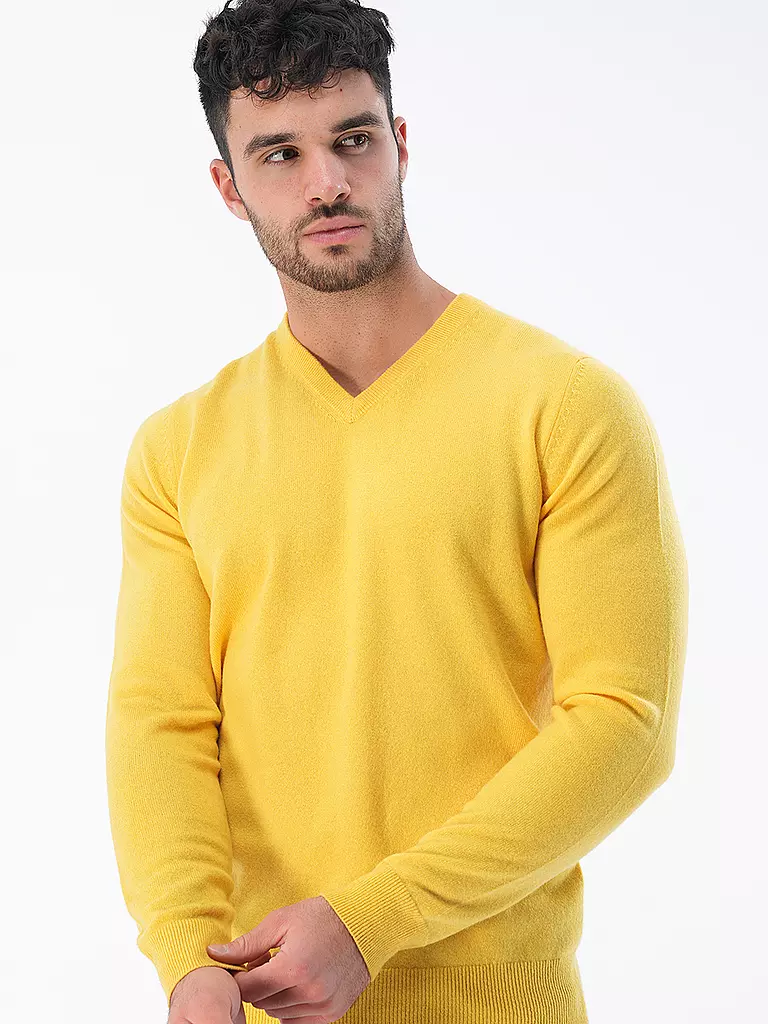 TOM RUSBORG | Kaschmirpullover | Amarillo
