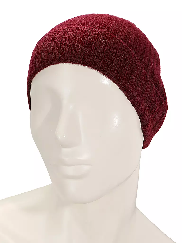 TOM RUSBORG | Mütze - Haube  | Rojo oscuro