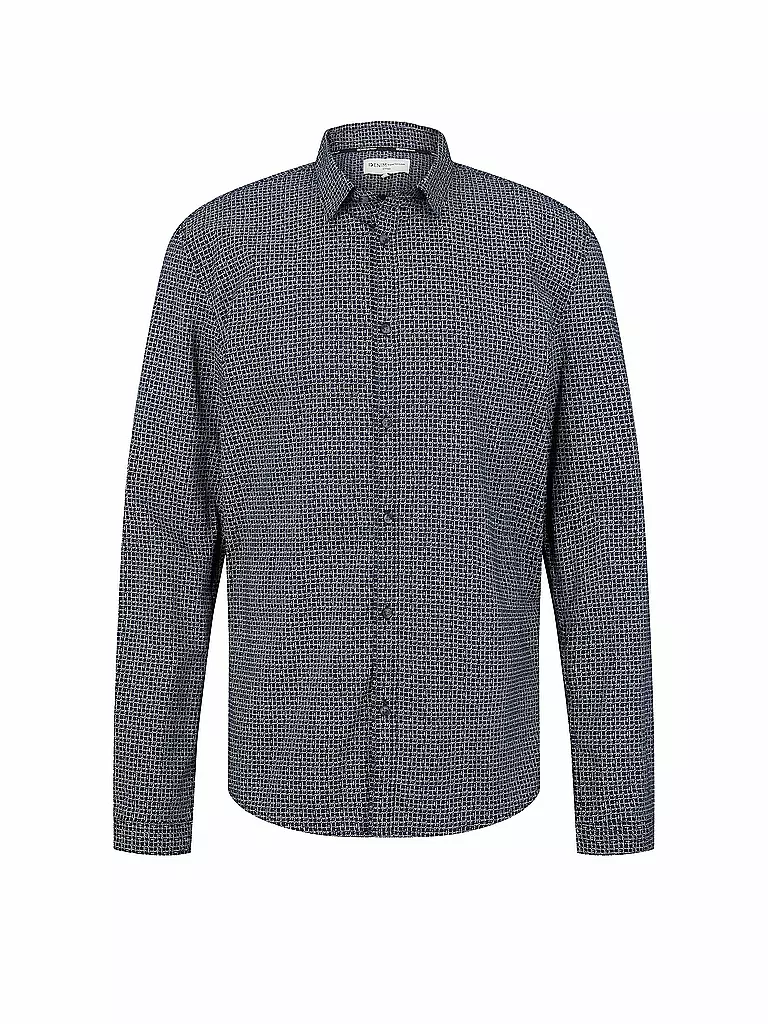 TOM TAILOR DENIM | Hemd Regular Fit | Azul
