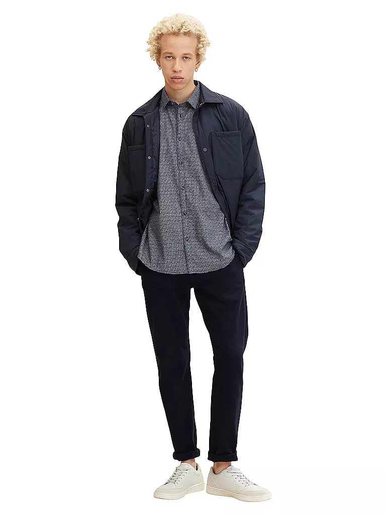 TOM TAILOR DENIM | Hemd Regular Fit | Azul