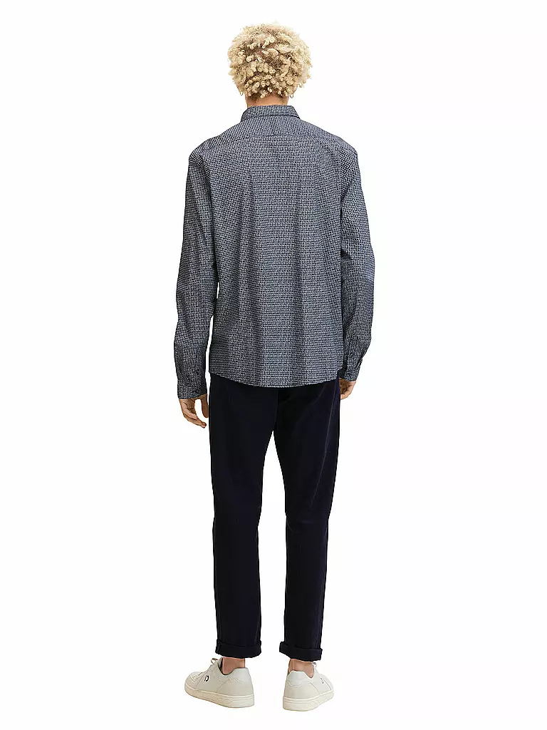 TOM TAILOR DENIM | Hemd Regular Fit | Azul