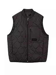 TOM TAILOR DENIM | Steppgilet | Negro