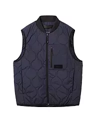 TOM TAILOR DENIM | Steppgilet | Azul