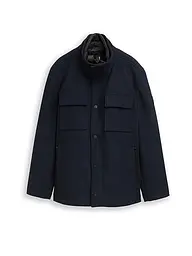 TOM TAILOR | Abrigo 2 en 1 | Azul oscuro