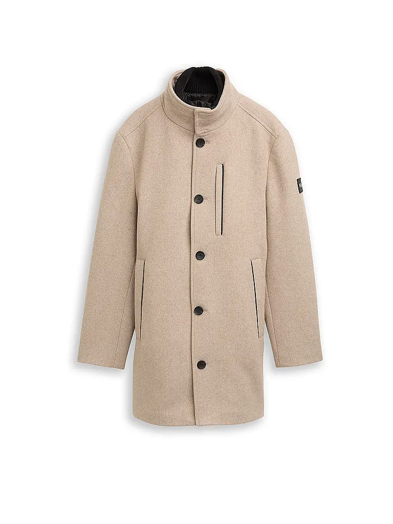 TOM TAILOR | Abrigo 2 en 1 | beige