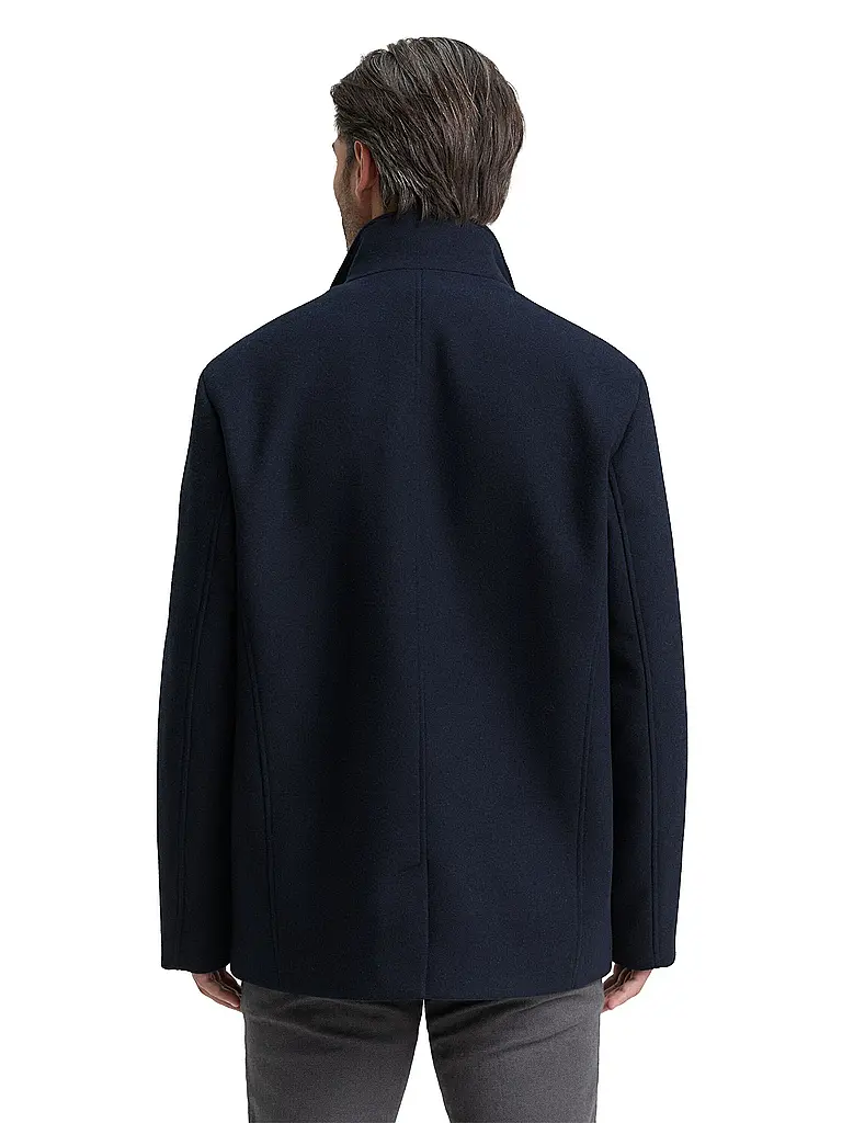 TOM TAILOR | Abrigo 2 en 1 | Azul oscuro