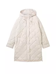 TOM TAILOR | Abrigo acolchado | Beige