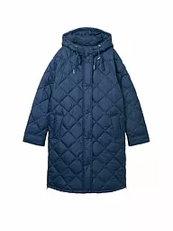 TOM TAILOR | Abrigo acolchado | Azul