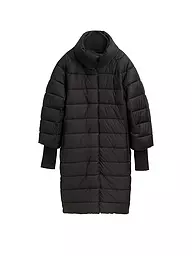 TOM TAILOR | Abrigo acolchado | Negro