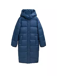 TOM TAILOR | Abrigo acolchado | Azul