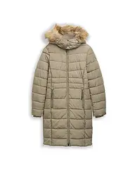 TOM TAILOR | Abrigo acolchado | Oliva