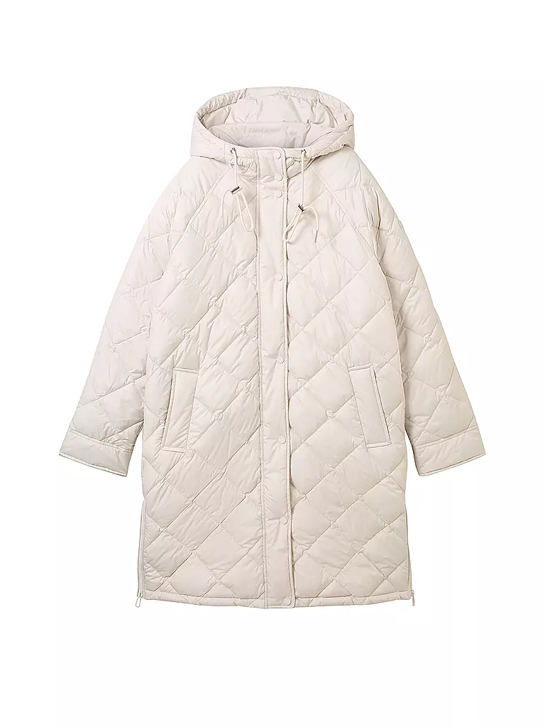 TOM TAILOR | Abrigo acolchado | Beige