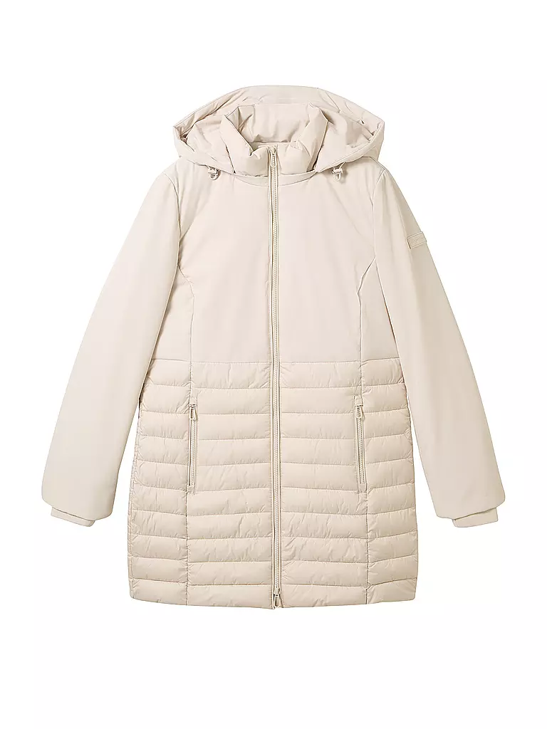 TOM TAILOR | Abrigo acolchado | Beige