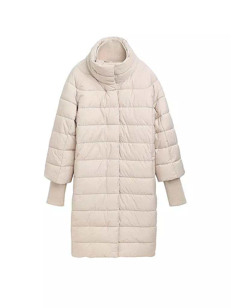 TOM TAILOR | Abrigo acolchado | beige