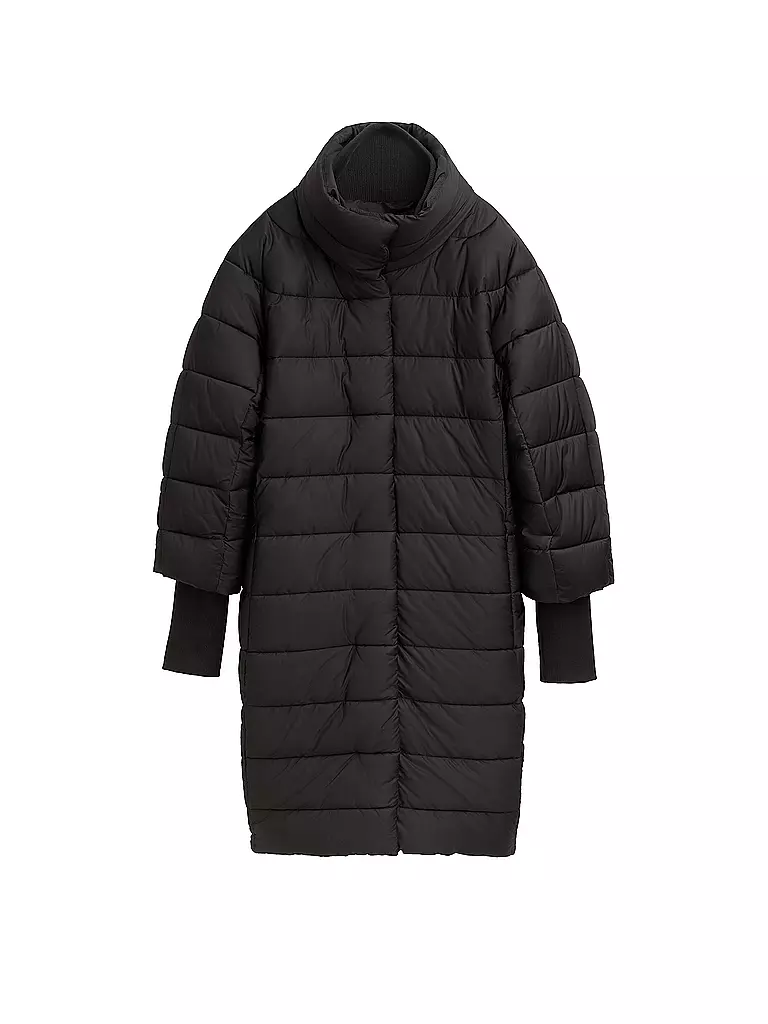 TOM TAILOR | Abrigo acolchado | schwarz