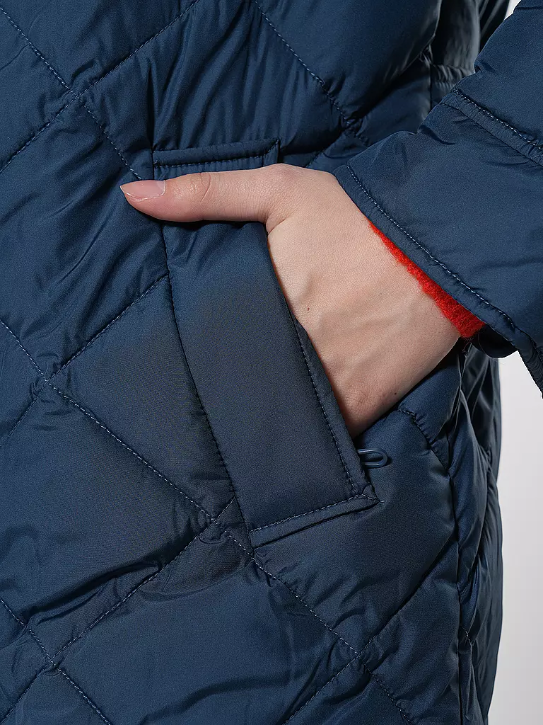 TOM TAILOR | Abrigo acolchado | Azul