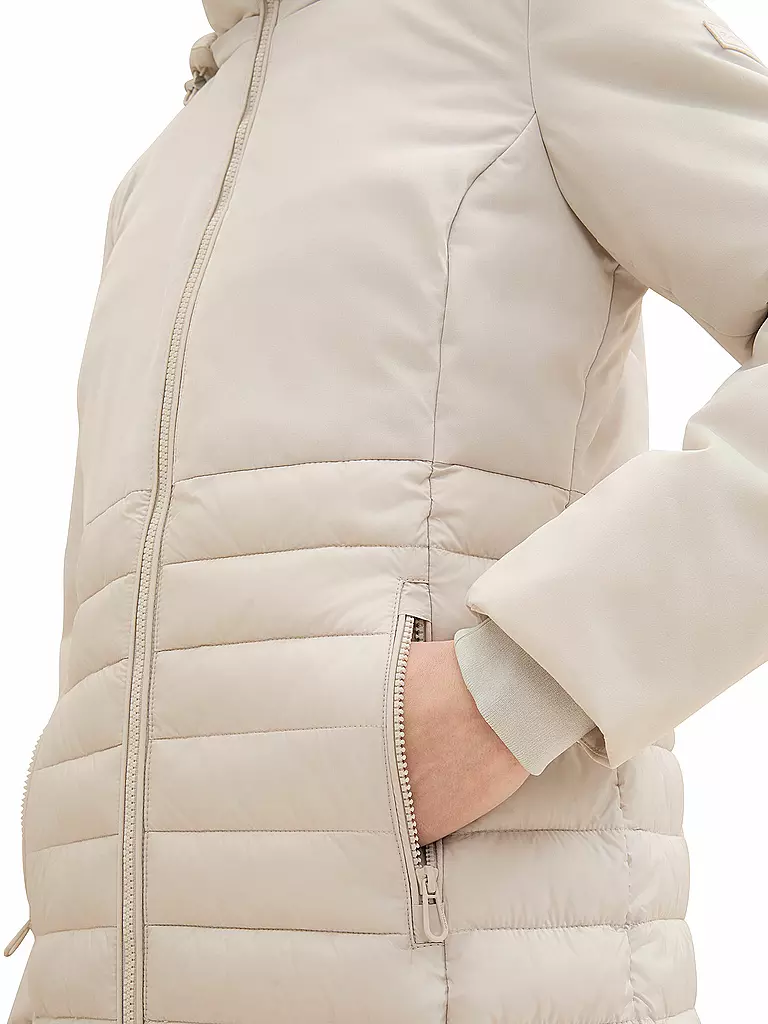 TOM TAILOR | Abrigo acolchado | 