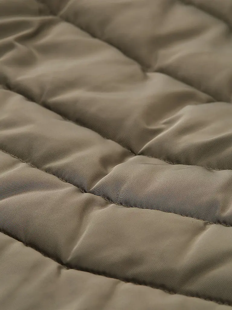 TOM TAILOR | Abrigo acolchado | Oliva
