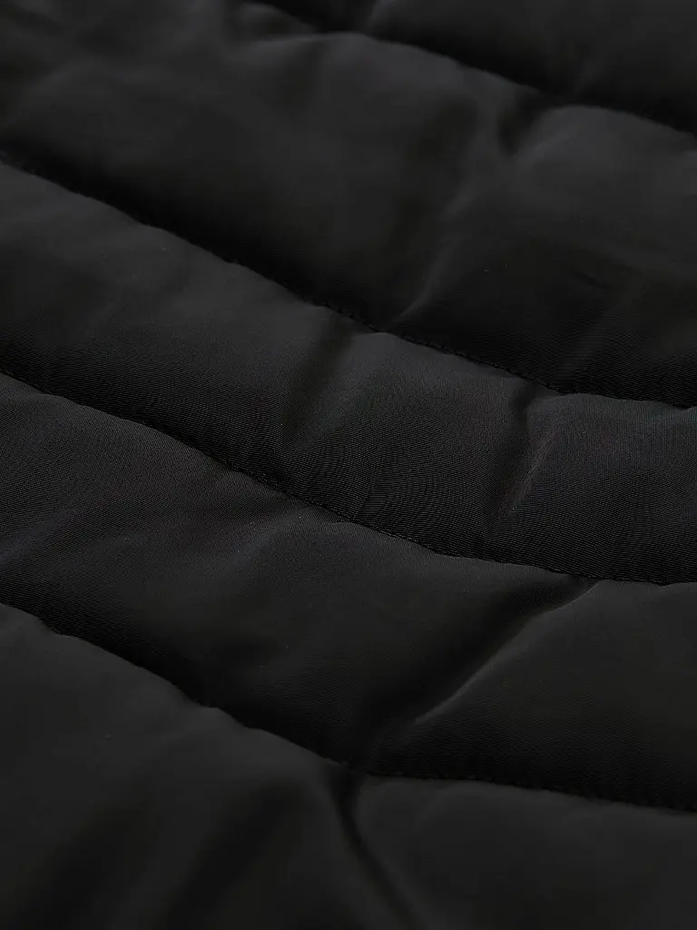 TOM TAILOR | Abrigo acolchado | Negro
