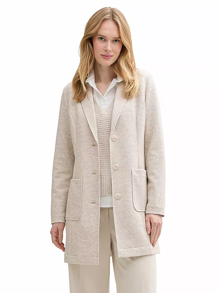 TOM TAILOR | Abrigo levita | 