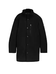 TOM TAILOR | Abrigo | Negro